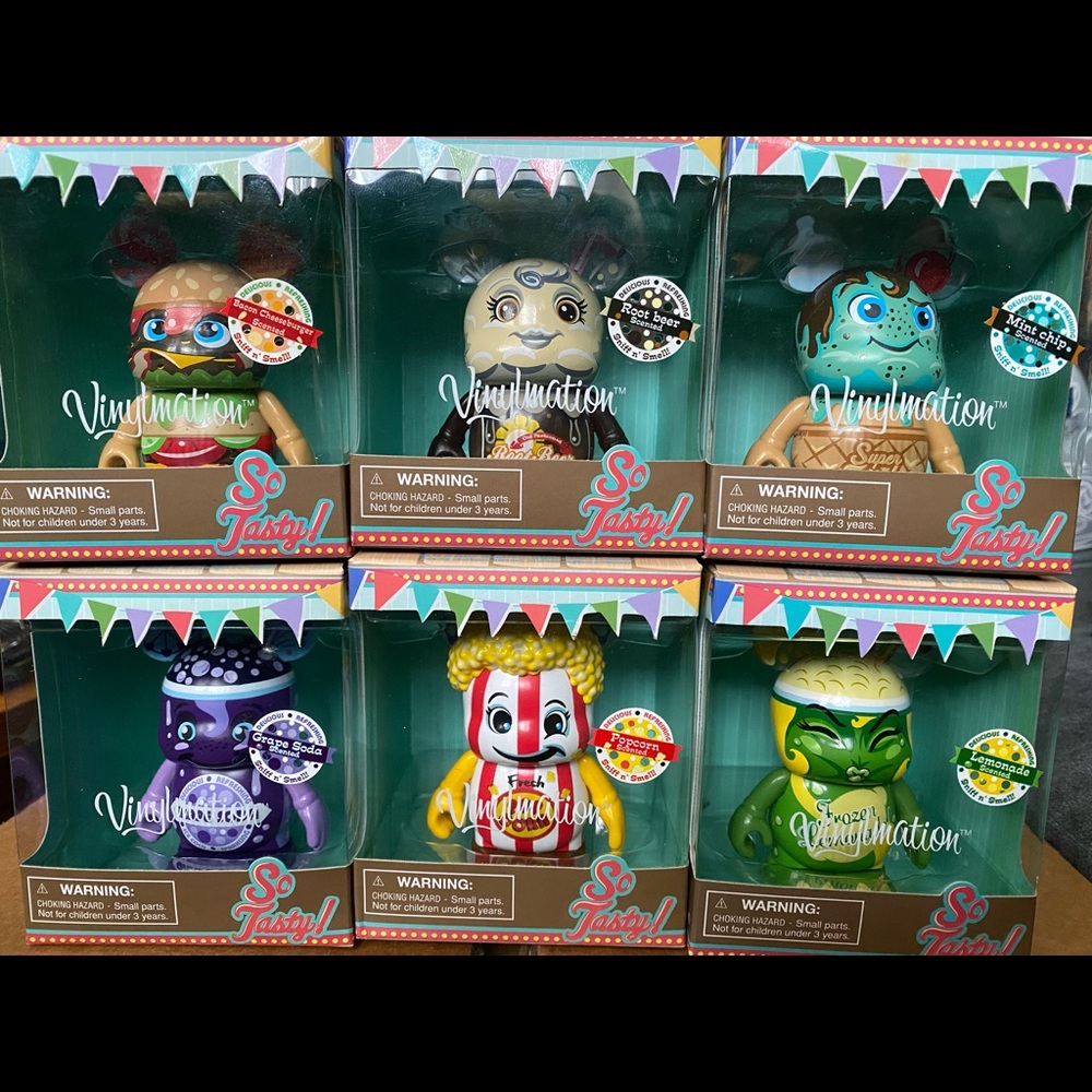 Vinylmation So Tasty Collection